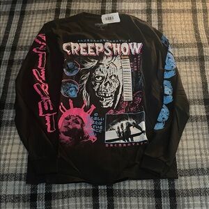 Creep ShowBlack Long Sleeve Tee
